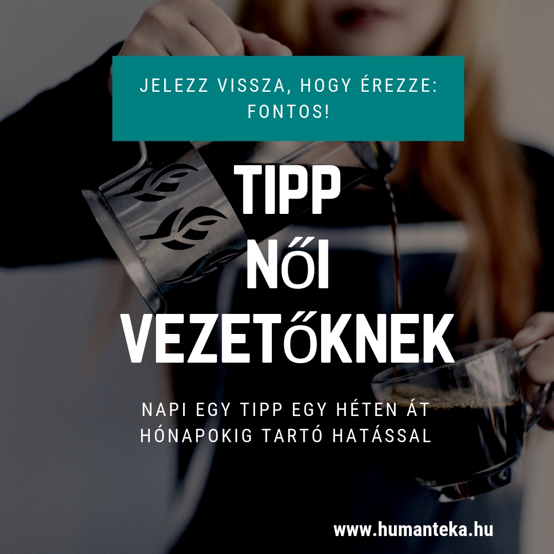 Tippek ni vezetknek Pesti Tmea klismentes vezettmogats